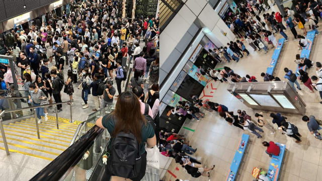 环线服务昨早延误  SMRT：列车出现故障行驶缓慢所致