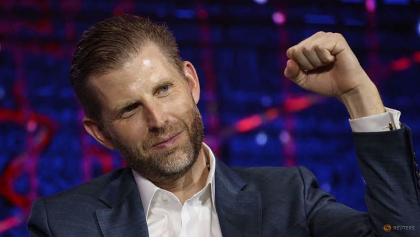 Eric Trump says Trump family 'loves' Bitcoin community, predicts $1 million valuation Eric Trump says Trump family 'loves' Bitcoin community, predicts $1 million valuation