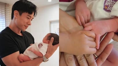 Desmond Tan & Wife Celebrate Birth of Baby Boy, Their Second Child