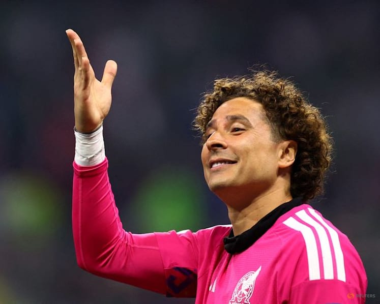 Mexico's Ochoa announces retirement from professional football