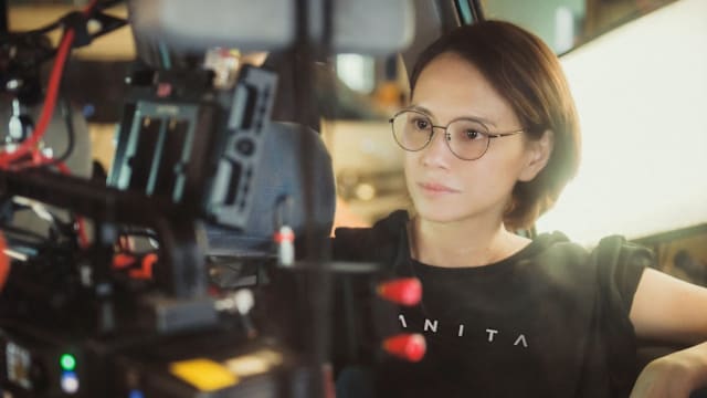 50岁圆导演梦！李心洁首部执导电影杀青，2027年上映