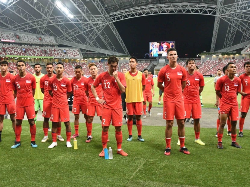 Focus on how to lift Singapore football standards, not 9 SEA Games players