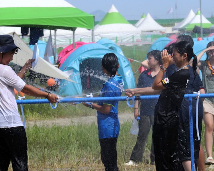 Singapore attendees could cut short trip at World Scout Jamboree in South Korea if heat worsens