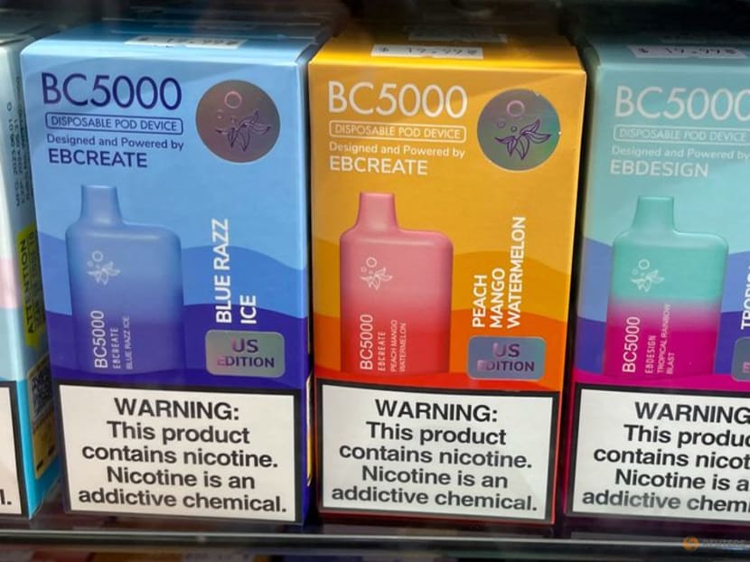 Special Report-China e-cigarette titan behind 'Elf Bar' floods the US with illegal vapes