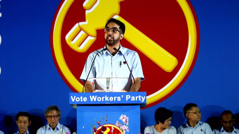 GE2015: WP rally at Punggol East SMC