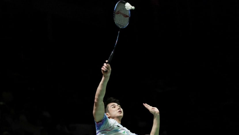 Loh Kean Yew beats world No 4 Antonsen, through to Singapore Open badminton quarters 