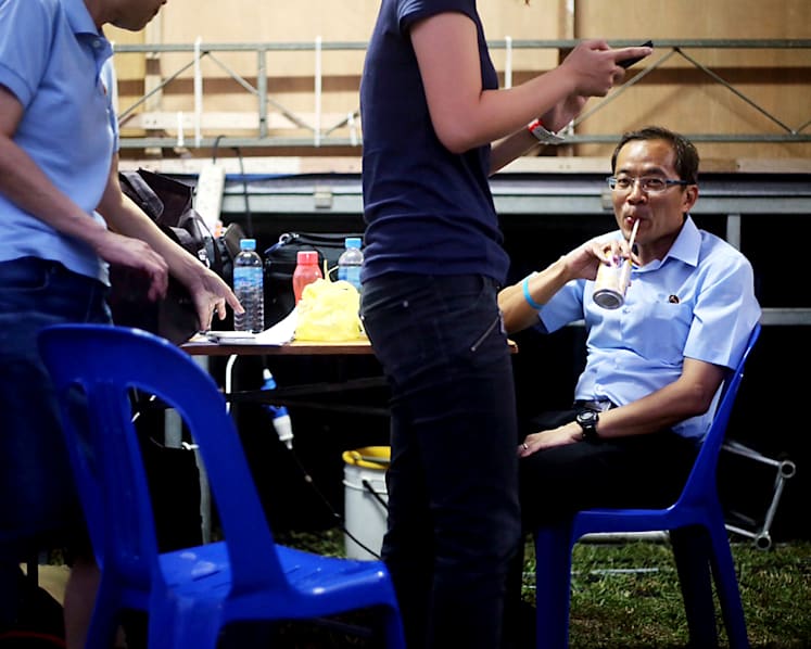 For ex-triathlete Dennis Tan, a race to cover as much ground as possible