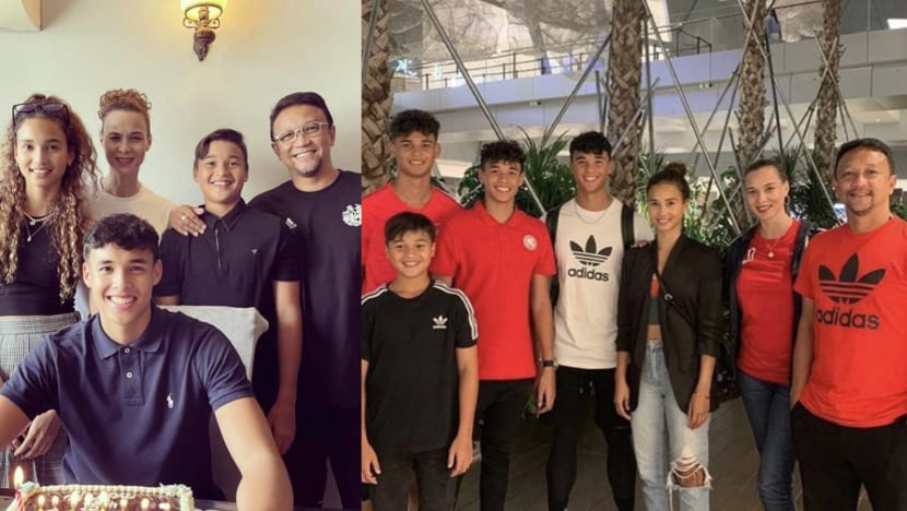 Fandi Ahmad’s Wife Wendy Jacobs Laments How Fast Her 5 Gorgeous Kids Have Grown Up; Here’s What They’ve Been Up To Fandi Ahmad’s Wife Wendy Jacobs Laments How Fast Her 5 Gorgeous Kids Have Grown Up; Here’s What They’ve Been Up To