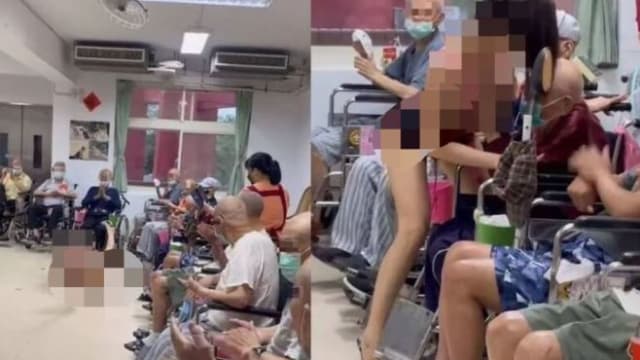 台湾老人院辣妹热舞风波 专家：满足长者需求应正面看待