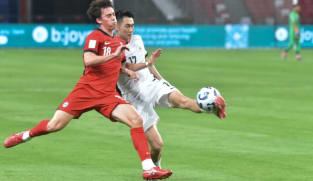 Singapore held 0-0 by Hong Kong in Asian Cup qualifier