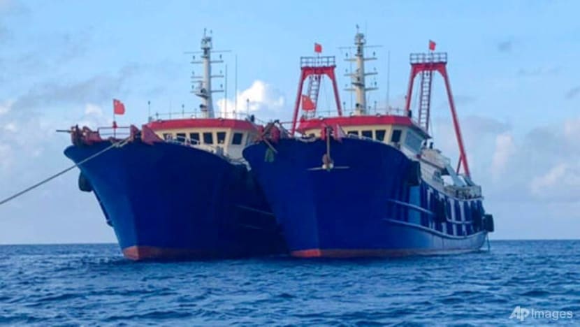 US-Philippines officials discuss concerns over China's ships