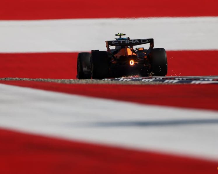 Antonelli fastest in Austrian GP practice