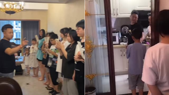 中国16个外甥到舅舅家过暑假 55天花逾1万元