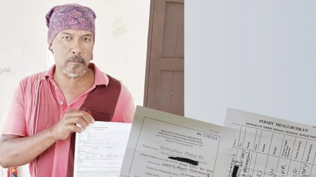 被误认遗体导致“死亡”17年 马国男子尚在人间却无身份