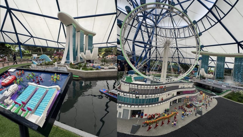 LEGOLAND Malaysia bina semula ruang yang tampilkan SG jelang SG60