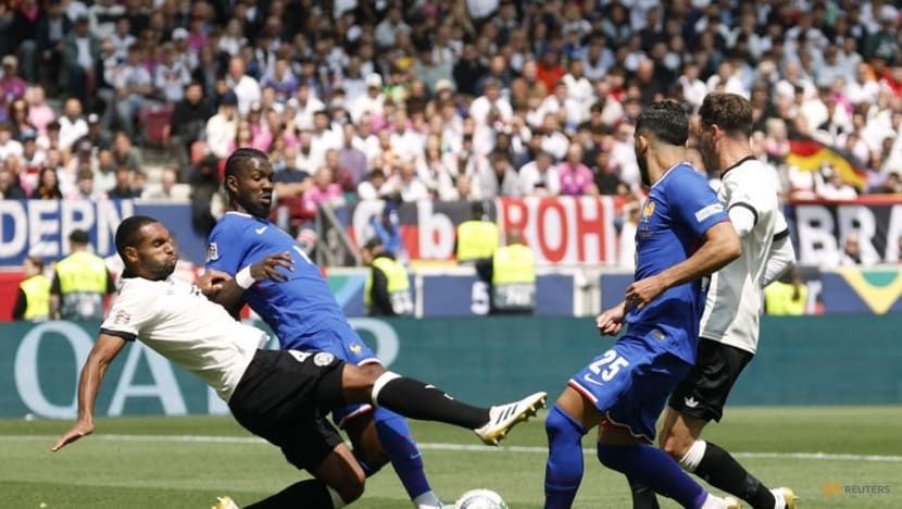 Mbappe and Olise earn France third place in Nations League