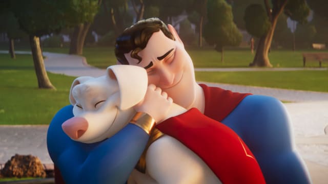 “DC League Of Super-Pets”　宠物是不会抛弃你的