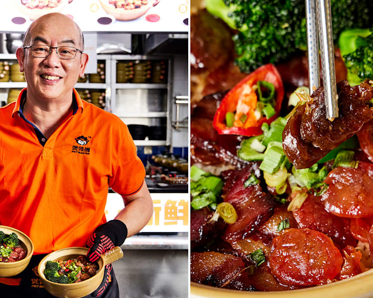 Bangkok spa owner opens claypot rice stall, cooks with ‘AI technology’