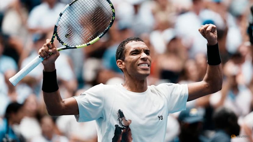 US Open underdogs Osaka, Auger-Aliassime storm into quarter-finals