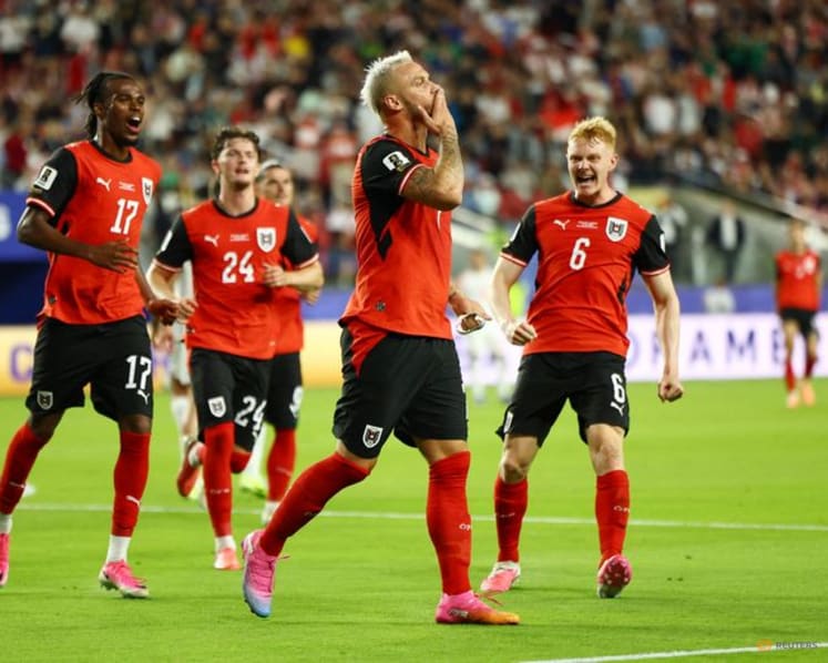 Arnautovic turns the tide for Austria in tense win over Jordan