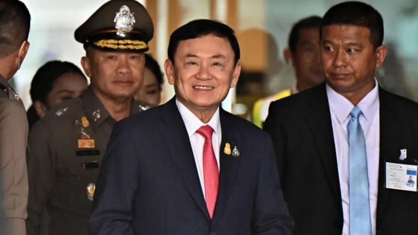 Thaksin sakit dada ketika ditahan di wad perubatan penjara Bangkok