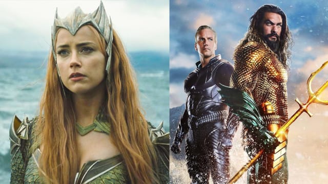 “Aquaman 2”台词仅11句　Amber Heard仍发文谢粉丝