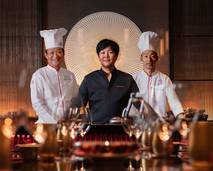 The chef who trained his boss: A culinary legacy comes full circle at Singapore’s Shisen Hanten