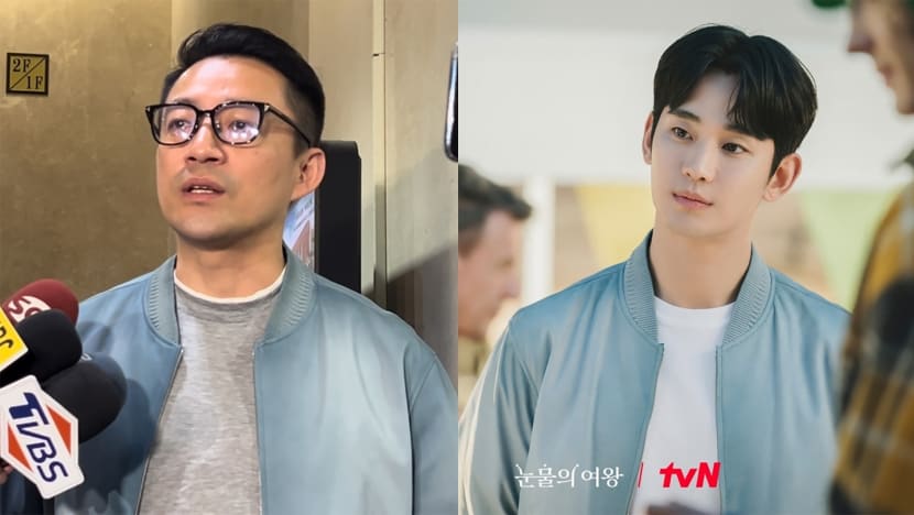 Wang Xiaofei Mocked For Wearing Same S$12K Leather Jacket As Kim Soo Hyun