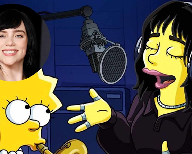 Billie Eilish To Star In The Simpsons Short For Disney+