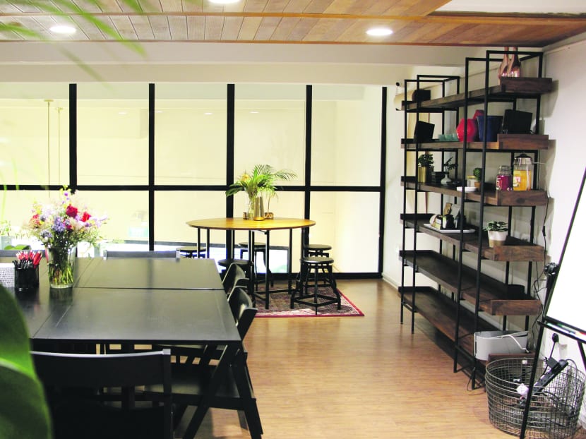 Smell the roast: Drop by the ‘Flower cafe’ for pretty blooms and great lattes