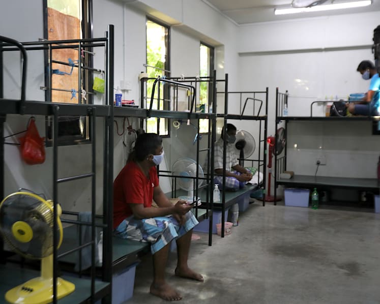 Migrant worker housing: How Singapore got here