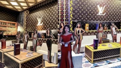 Latest Qing Ming Offerings Include KTV Lounges And Hostesses All Made Of Paper