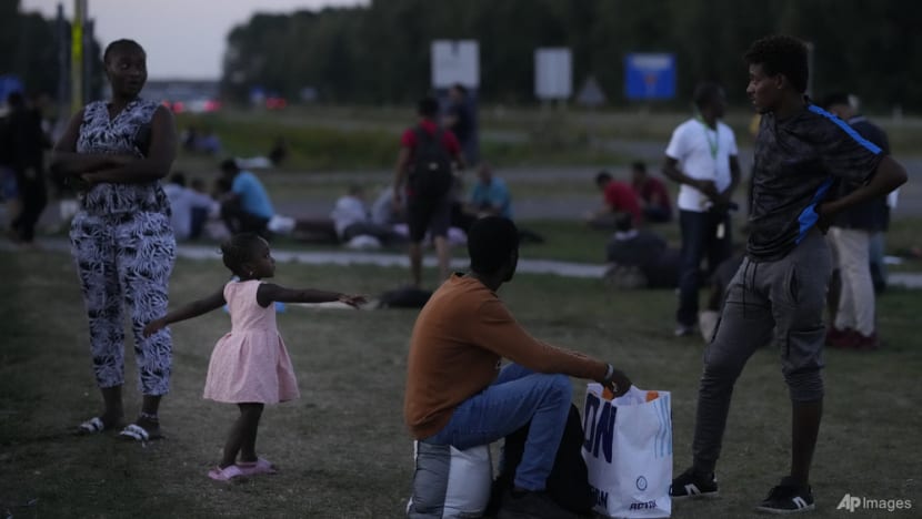 Amsterdam to house migrants on cruise ship moored in port