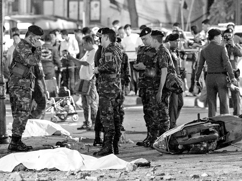 Bangkok bombing blame game signals state of Thai politics