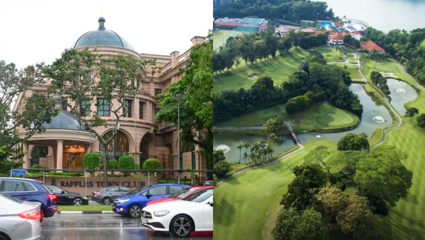 Commentary: Can the land that country clubs occupy be put to better use in Singapore? Commentary: Can the land that country clubs occupy be put to better use in Singapore?