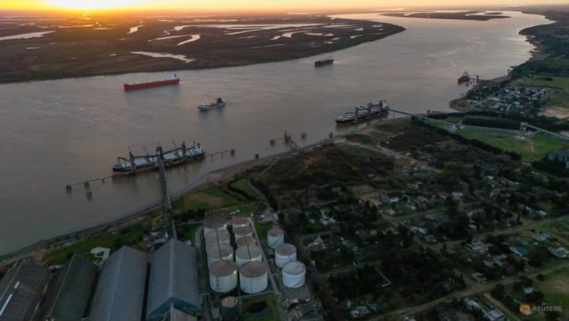 Argentina quarantines grains ship over suspected mpox case Argentina quarantines grains ship over suspected mpox case