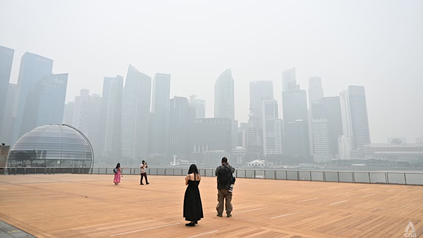 Singapore haze: Some sports facilities closed as PM2.5 reaches very high band for first time this season