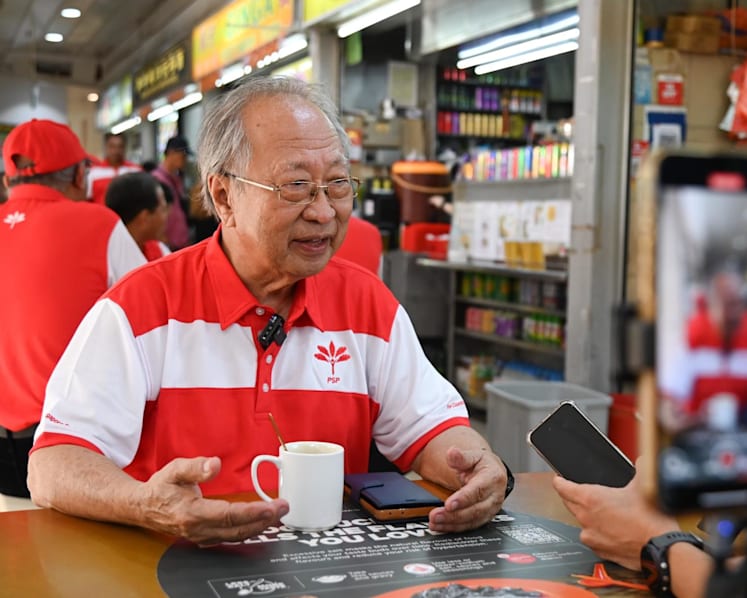 GE2025: PSP founder Tan Cheng Bock on what could be his last election, to play mentor role if elected