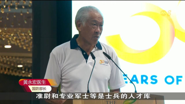 The Chevrons举行两天开放日活动 庆祝成立50周年