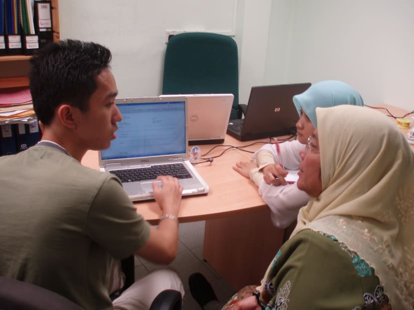 Pertapis was a partner VWO for a 2008 project for the Computing for Voluntary Welfare Organisations (CVWO). Photo: CVWO website