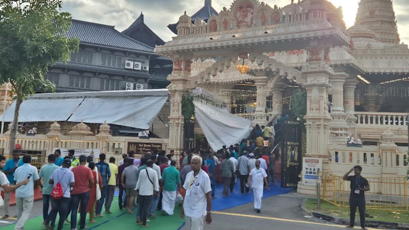 கேலாங் ஈஸ்ட் ஸ்ரீ சிவன் ஆலயத்தில் மஹா சிவராத்திரி - படங்களில்