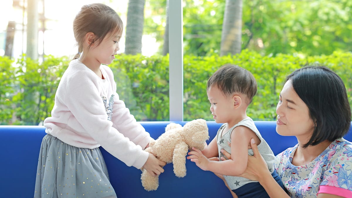 I'm not comfortable telling my kids they don't have to share. Here's why