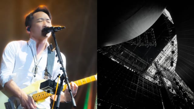 五月天石头发文“迷失自我”　黑白照曝心情