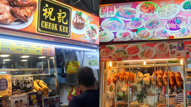 首登必比登平民美食榜 卤鸭摊午餐后人龙不断