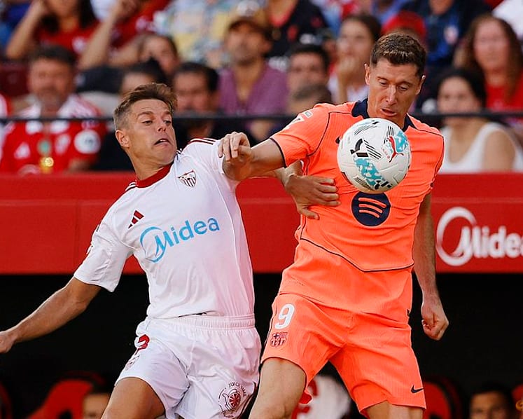 Misfiring Barcelona suffer 4-1 loss at Sevilla