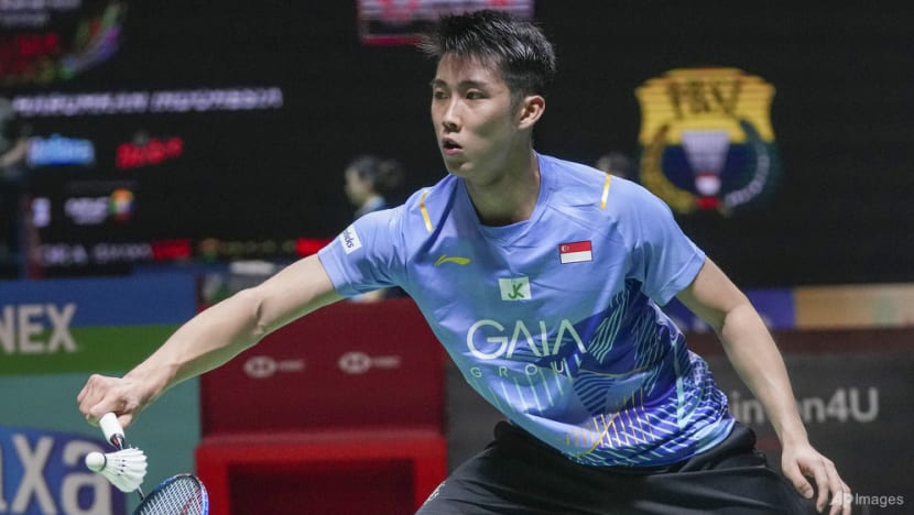 Singapore's Loh Kean Yew knocked out in first round of Badminton Asia Championships by Japan's Nishimoto Singapore's Loh Kean Yew knocked out in first round of Badminton Asia Championships by Japan's Nishimoto
