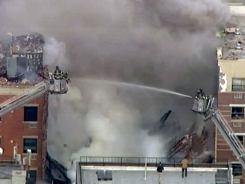 Gallery: NYC firefighters respond to report of explosion, building collapse