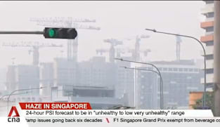 Air quality in Singapore may reach 'very unhealthy' range as F1 weekend gets underway
