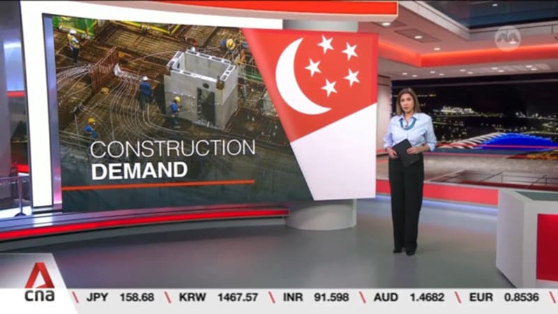 Strong outlook in construction sector driven by key projects including Changi Airport T5