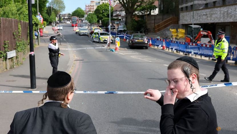 Two Jewish men stabbed in London, police treat attack as terrorism